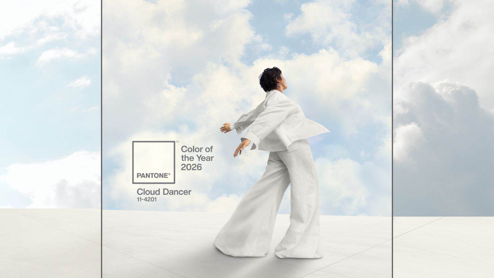 Pantone elige Cloud Dancer como Color del 2026: ¿Cuál es su significado del tono que define al próximo año?
