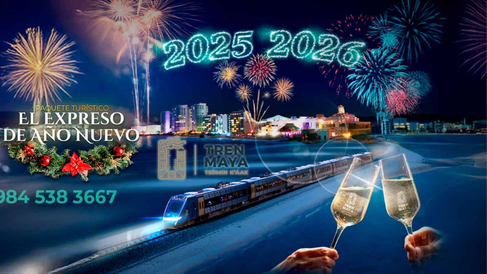 Paquetes navideños del Tren Maya para diciembre 2025: Precios, rutas y cómo reservar