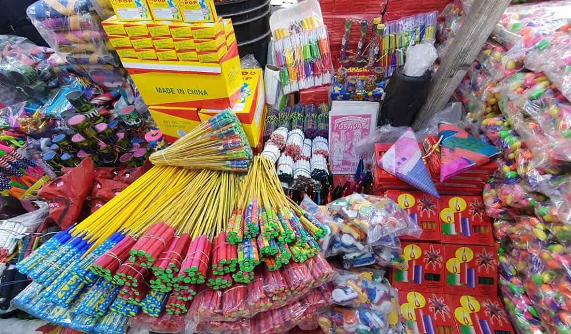 Regularán venta de pirotecnia en Navojoa