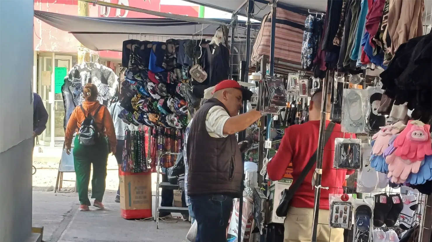 Es diciembre la mejor época para ambulantes