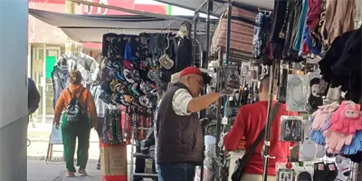 Es diciembre la mejor época para ambulantes Es diciembre la mejor época para ambulantes