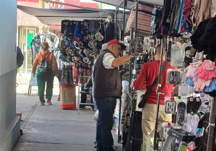 Es diciembre la mejor época para ambulantes