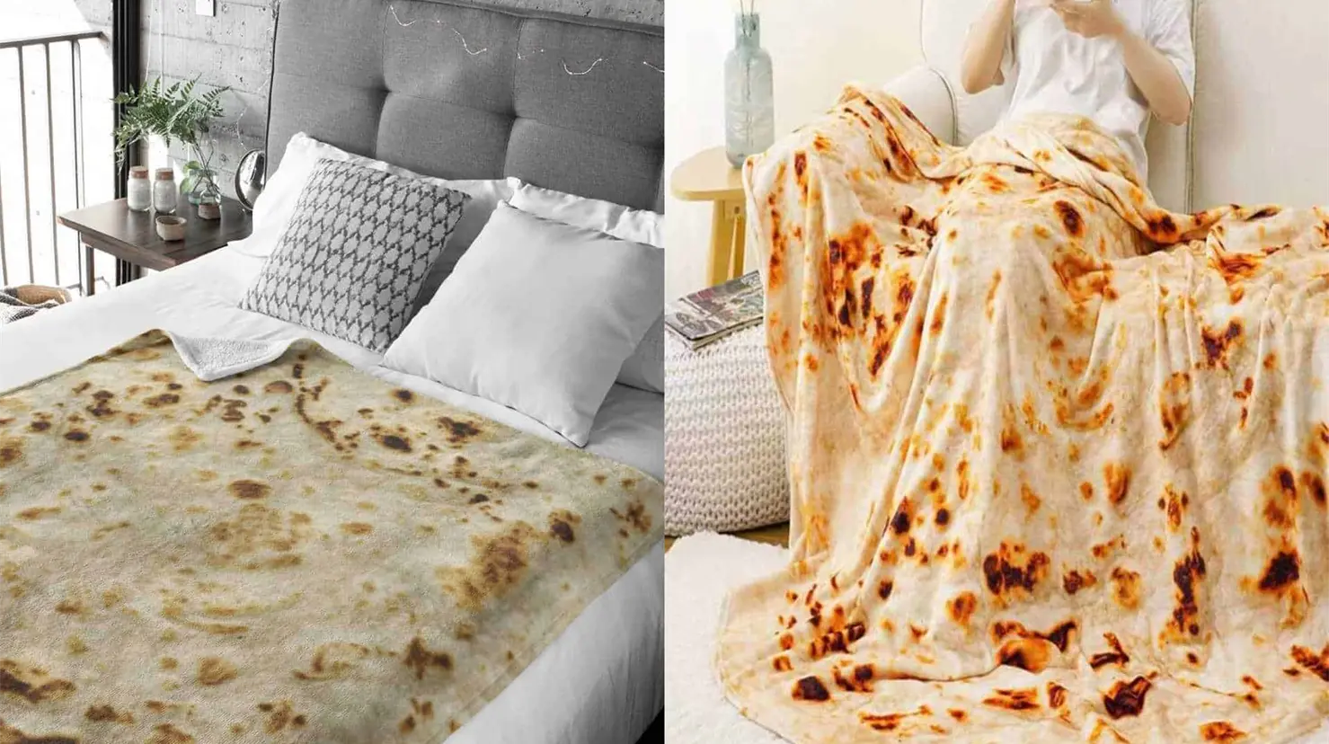 ¿Regalo perfecto para un Sonorense? La manta de tortilla de harina que todos quieren disponible en TikTok Shop