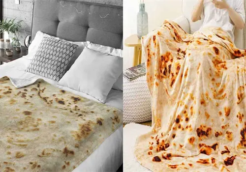 ¿Regalo perfecto para un Sonorense? La manta de tortilla de harina que todos quieren disponible en TikTok Shop
