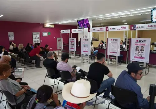 Realiza INE en Cajeme 3 mil 545 trámites en noviembre
