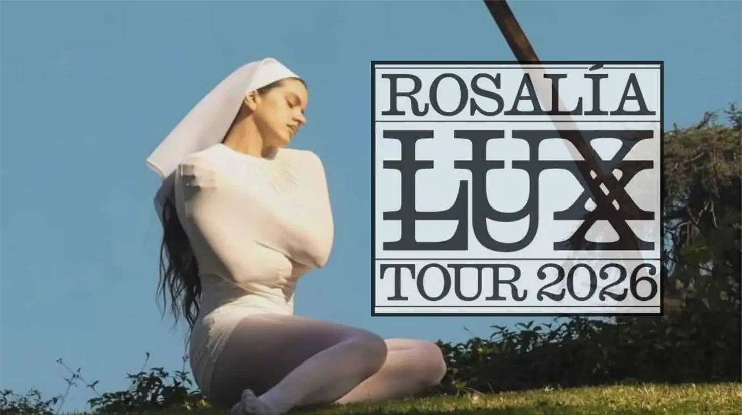 Rosalía vuelve a México con LUX TOUR 2026: Fechas, ciudades, boletos y todo lo que debes saber