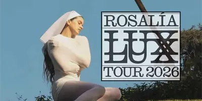 Rosalía vuelve a México con LUX TOUR 2026: Fechas, ciudades, boletos y todo lo que debes saber