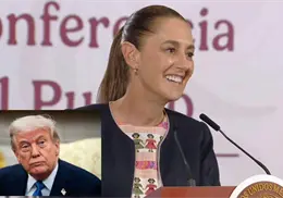 Sheinbaum sostendrá breve encuentro con Trump en Washington previo al sorteo mundialista Sheinbaum sostendrá breve encuentro con Trump en Washington previo al sorteo mundialista