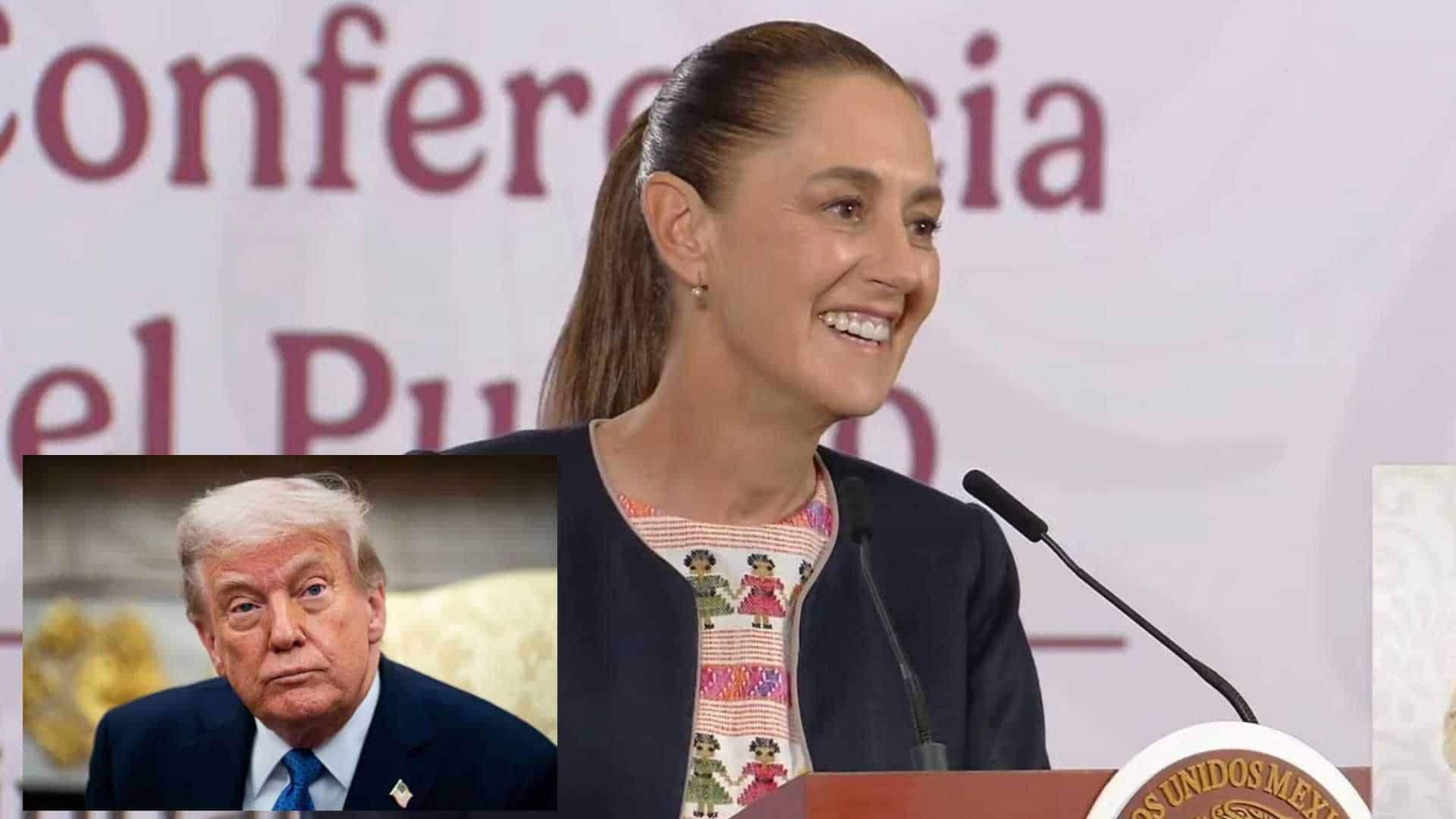 Sheinbaum sostendrá breve encuentro con Trump en Washington previo al sorteo mundialista