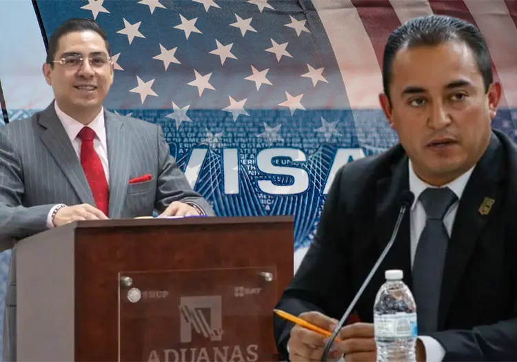 EE.UU. cancela visas a investigador de huachicol fiscal y al alcalde de San Felipe