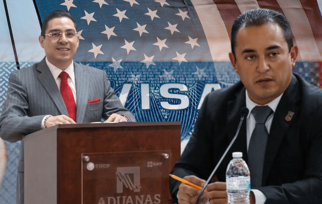 EE.UU. cancela visas a investigador de huachicol fiscal y al alcalde de San Felipe