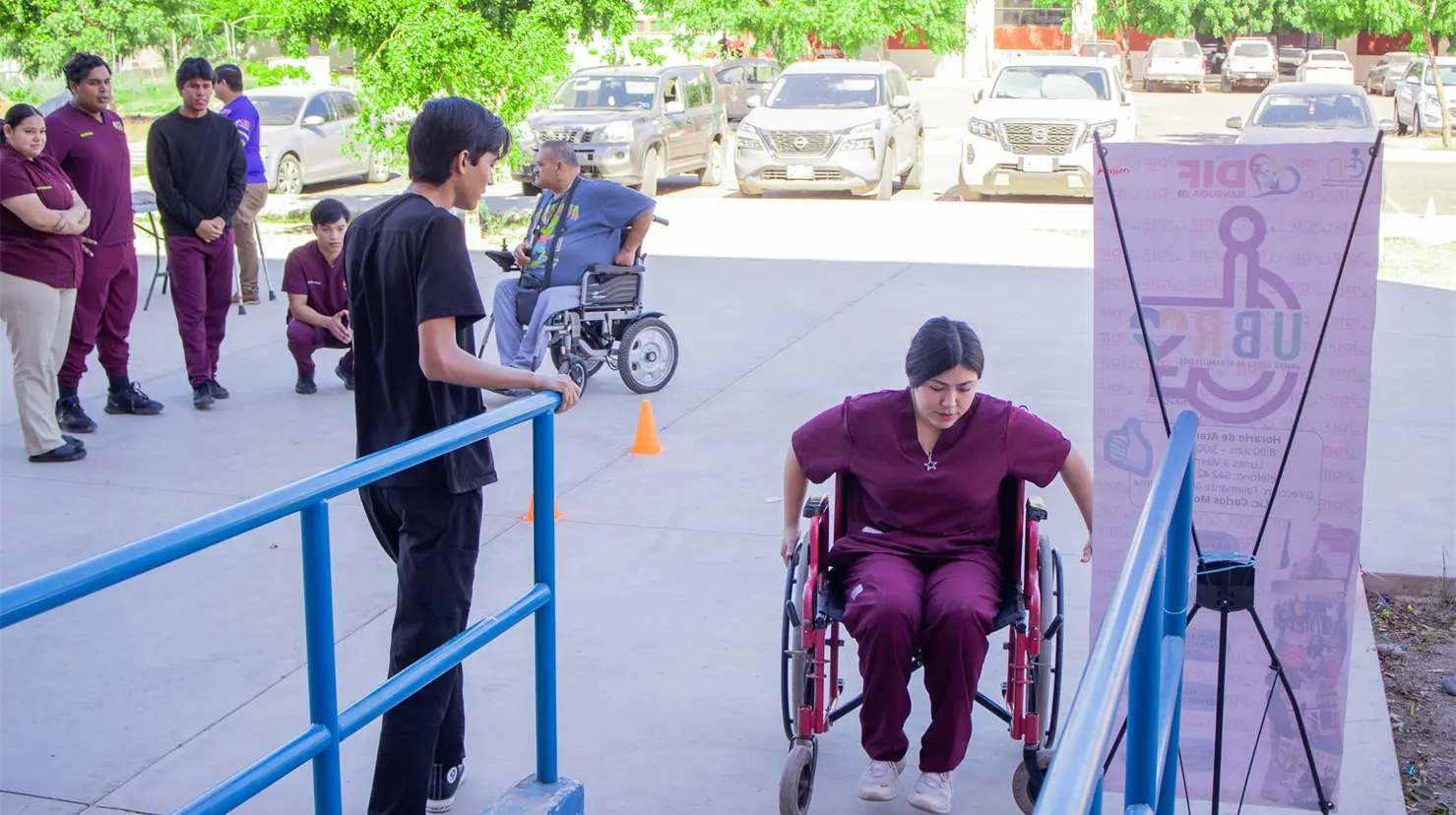Promueven en UES Navojoa el taller Viviendo la Discapacidad