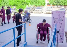 Promueven en UES Navojoa el taller Viviendo la Discapacidad