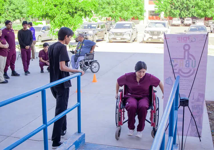 Promueven en UES Navojoa el taller Viviendo la Discapacidad