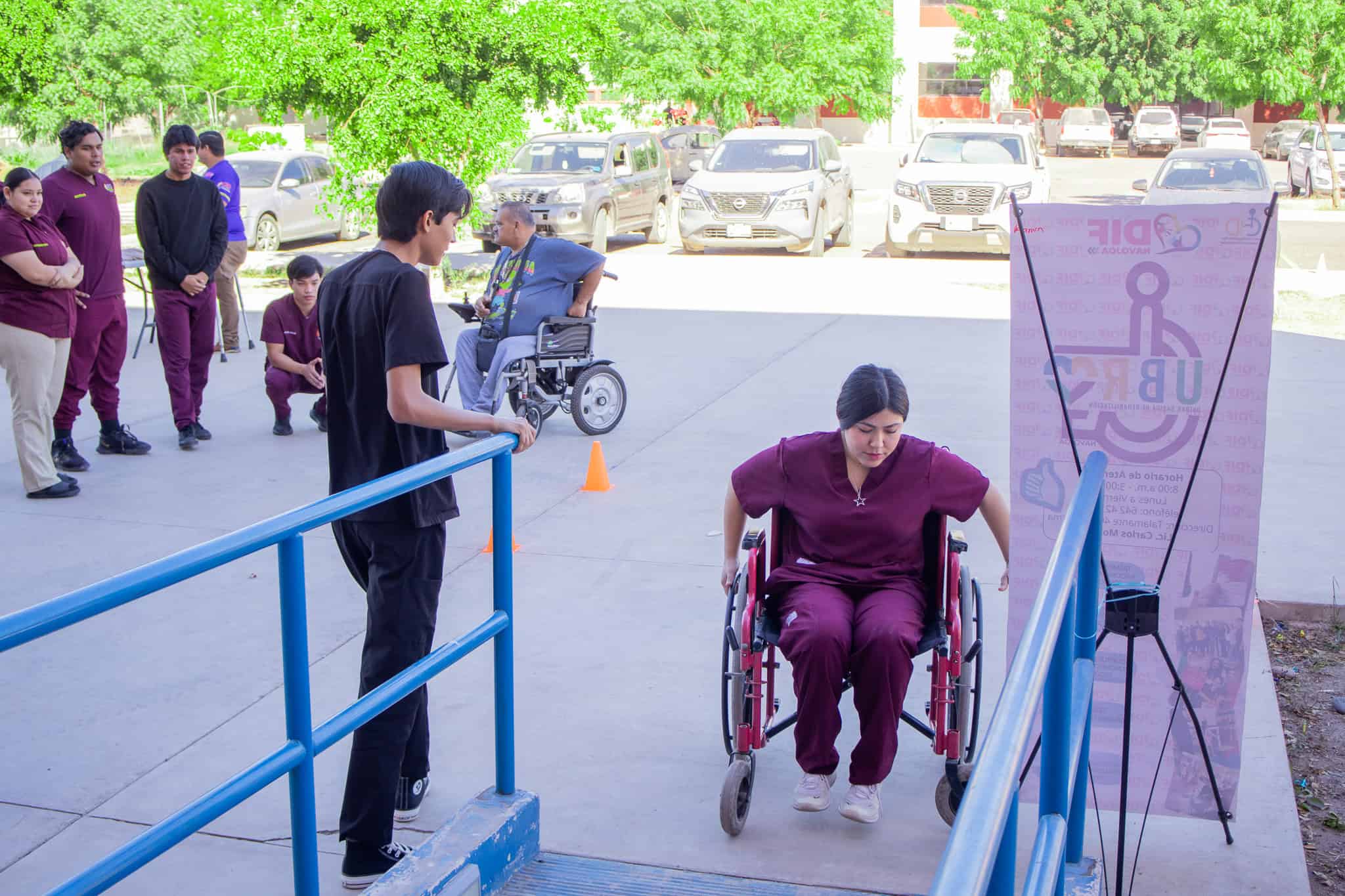 Promueven en UES Navojoa el taller Viviendo la Discapacidad