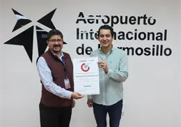 Aeropuerto Internacional de Hermosillo recibe distintivo Diamante