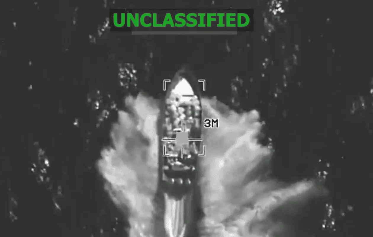 Estados Unidos sigue realizando acciones para bloquear rutas marítimas empleadas para el narcotráfico.