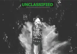 VIDEO | EE.UU. destruye embarcación con drogas en el Pacífico Oriental y mata a cuatro personas