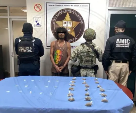 Catean vivienda al sur de Ciudad Obregón