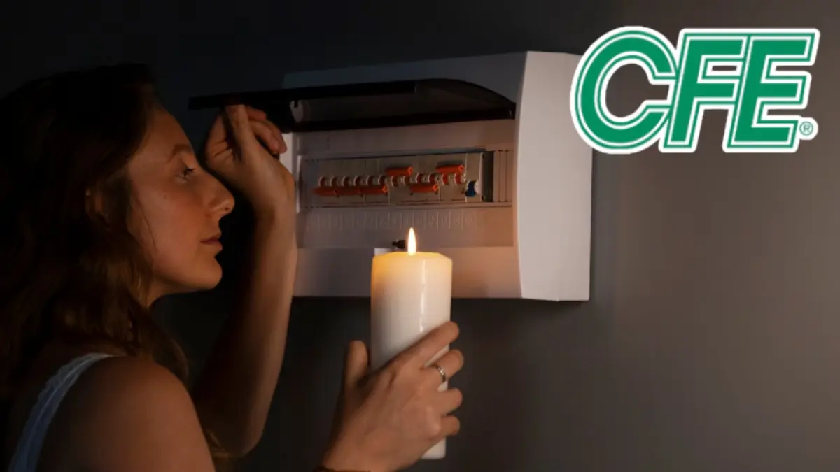 CFE anuncia corte de luz de 7 horas, Esta será la fecha y zona afectada del apagón