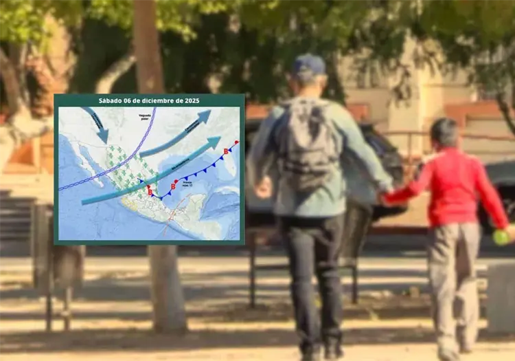 Clima en Hermosillo hoy 6 de diciembre; se pronostican mínimas cerca de los 10°C