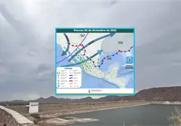 Clima en Sonora hoy, 5 de diciembre: Frente frío, vaguada polar y río atmosférico afectan a la entidad