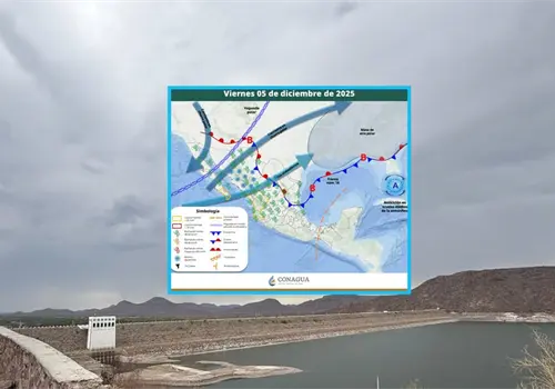 Clima en Sonora hoy, 5 de diciembre: Frente frío, vaguada polar y río atmosférico afectan a la entidad Clima en Sonora hoy, 5 de diciembre: Frente frío, vaguada polar y río atmosférico afectan a la entidad