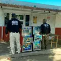 Decomisan tragamonedas en Bácum y San Ignacio Río Muerto