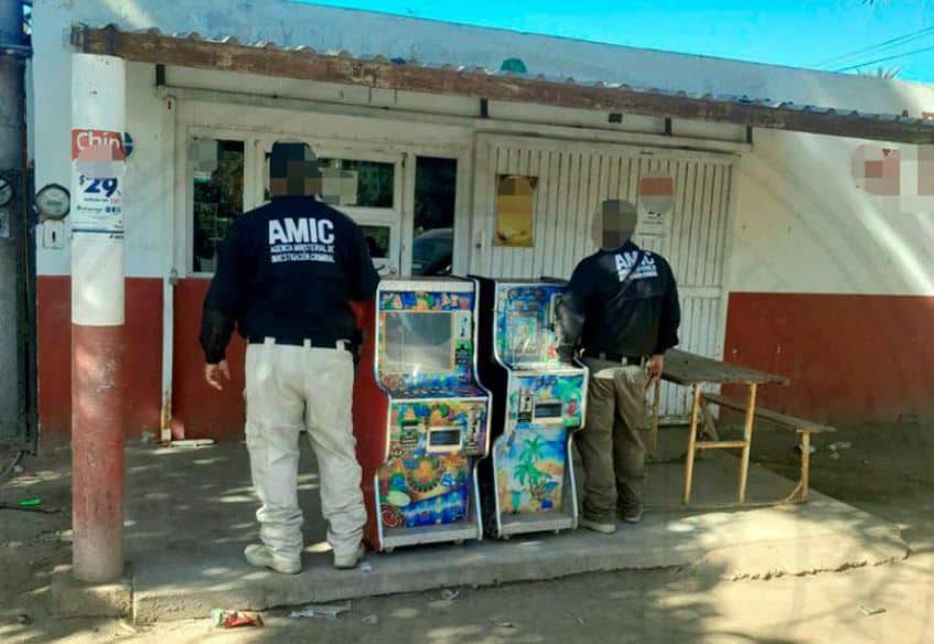 Decomisan tragamonedas en Bácum y San Ignacio Río Muerto