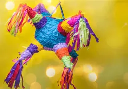 Esto representan los 7 picos de una piñata