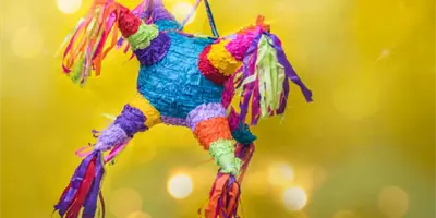 Esto representan los 7 picos de una piñata