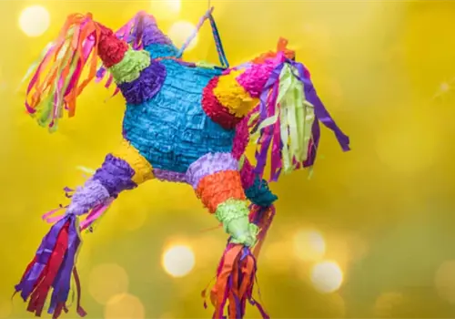 Esto representan los 7 picos de una piñata