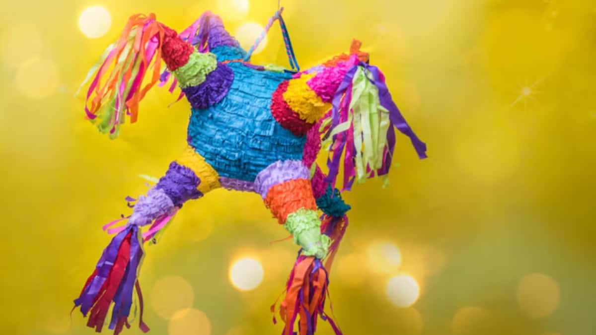 Esto representan los 7 picos de una piñata