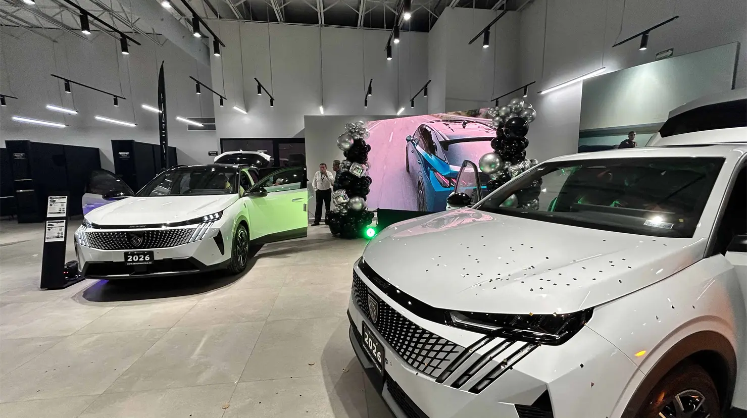 Automotriz del Noroeste presenta las nuevas PEUGEOT 3008 y 5008