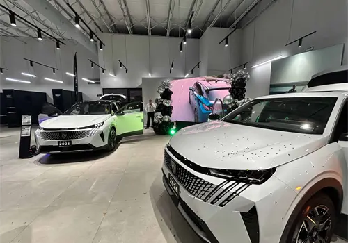 Automotriz del Noroeste presenta las nuevas PEUGEOT 3008 y 5008