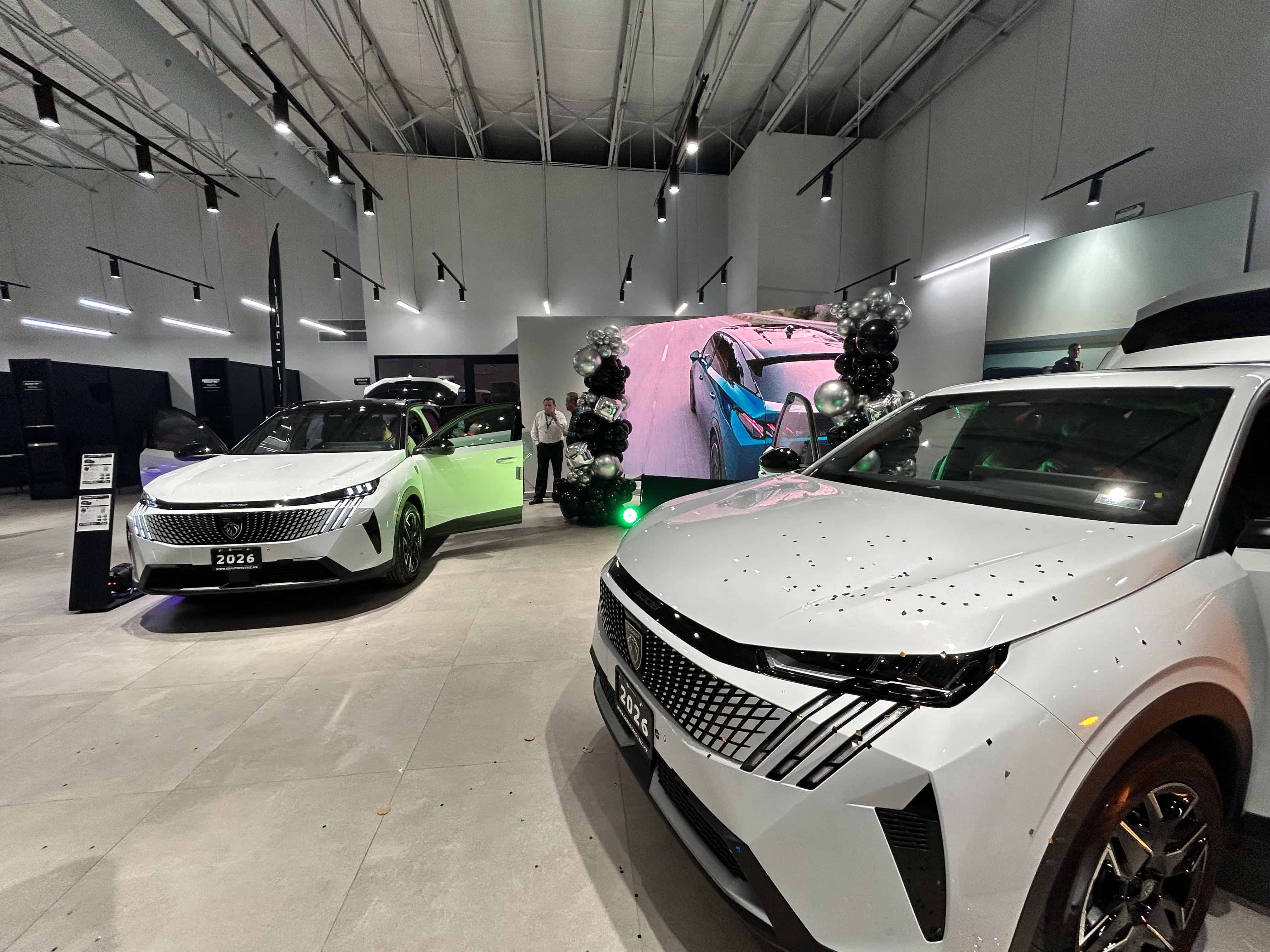 Automotriz del Noroeste presenta las nuevas PEUGEOT 3008 y 5008