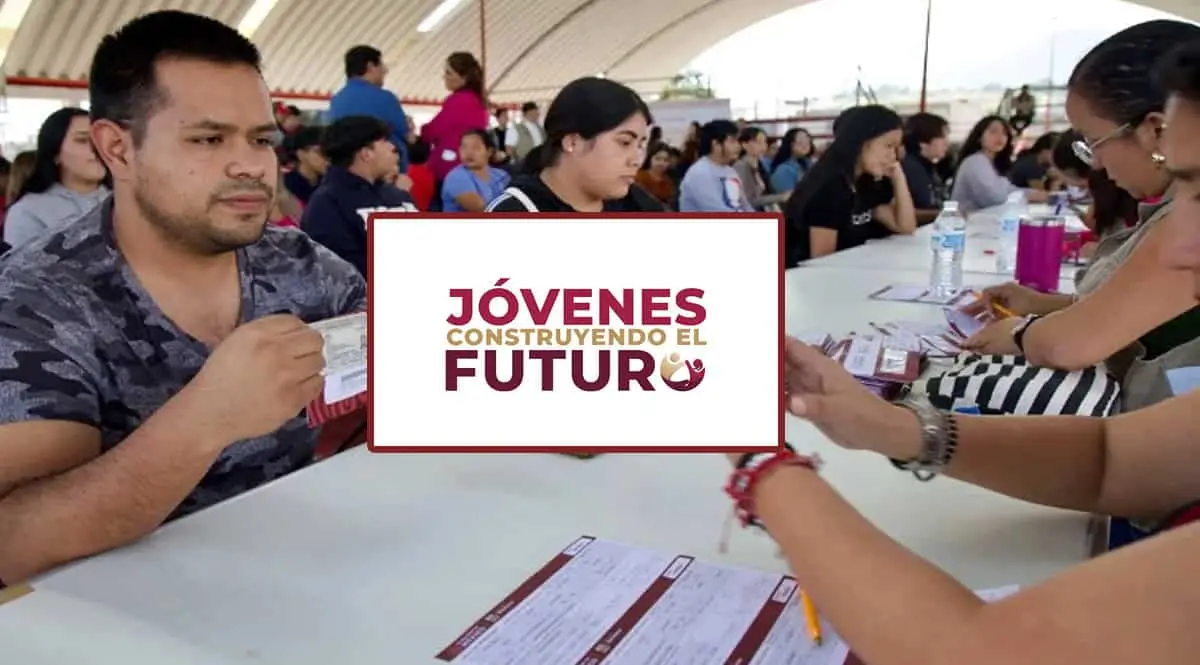 Los becarios del programa Jóvenes Construyendo el Futuro recibirá un aumento en 2026.