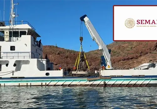 Semar concluye Museo Subacuático de San Carlos: nuevo atractivo que impulsará el turismo en Sonora Semar concluye Museo Subacuático de San Carlos: nuevo atractivo que impulsará el turismo en Sonora