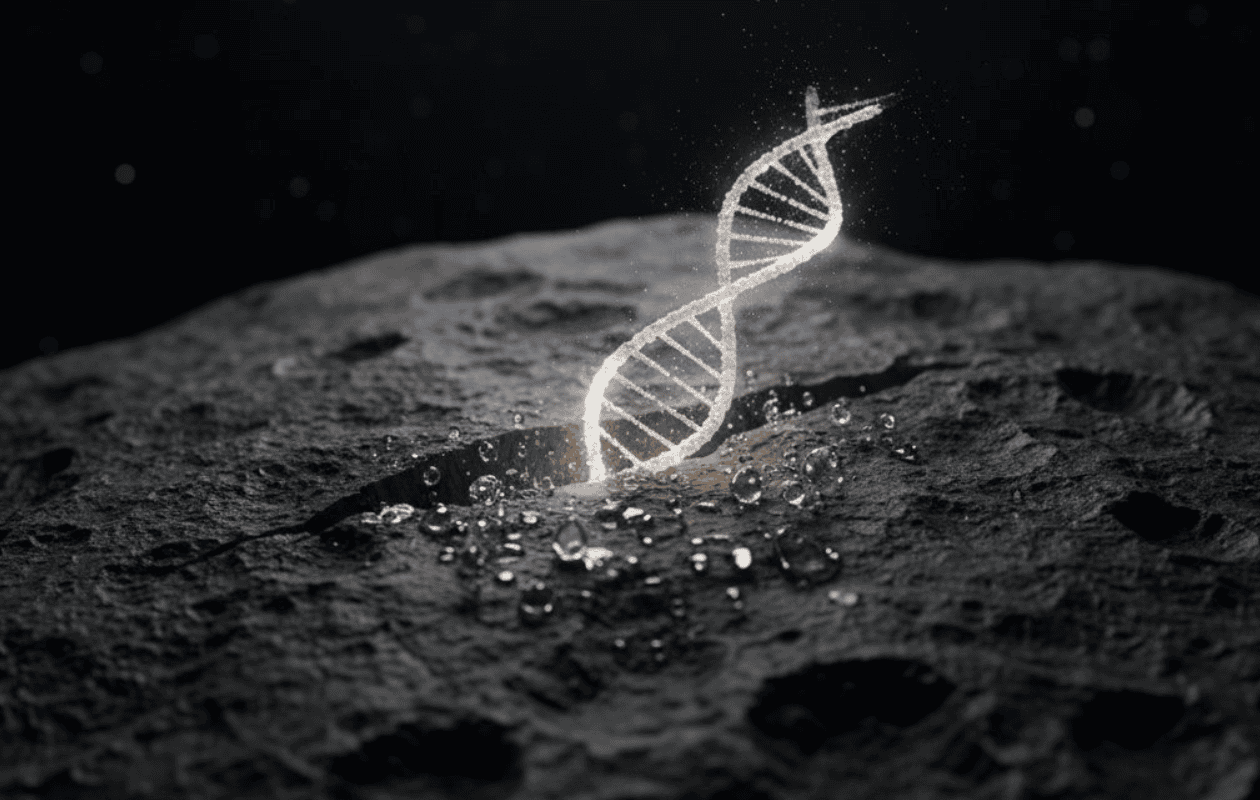 NASA descubre moléculas clave para el origen de la vida en el asteroide Bennu