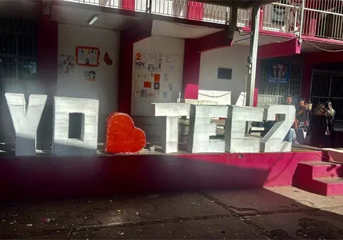 Crean letras de identidad en secundaria de Obregón