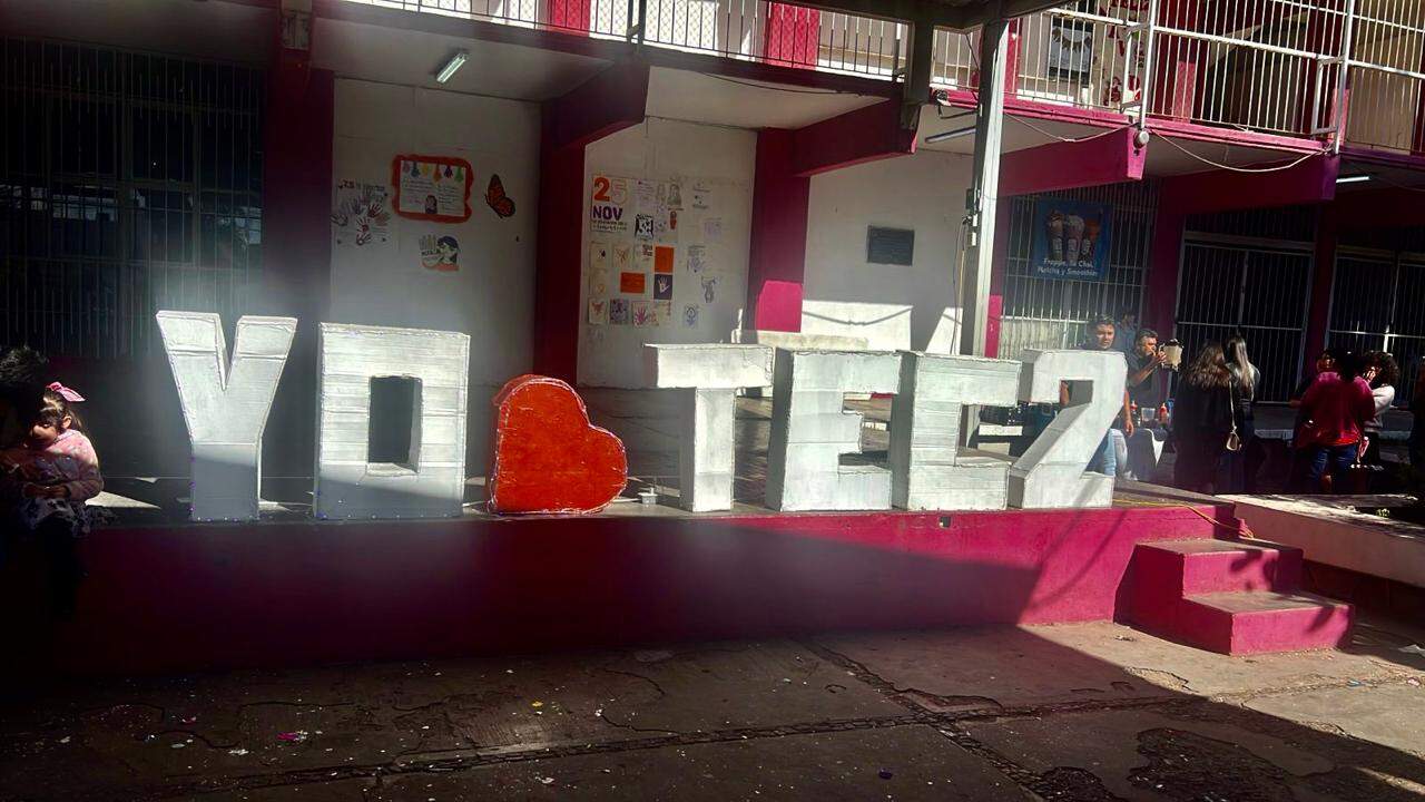 Crean letras de identidad en secundaria de Obregón