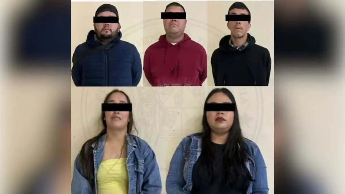 Rescatan a joven privado de la libertad en San Luis Río Colorado; cinco detenidos en operativo