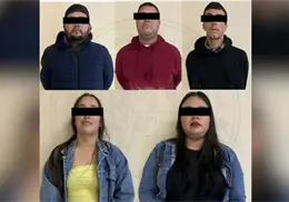 Rescatan a joven privado de la libertad en San Luis Río Colorado; cinco detenidos en operativo