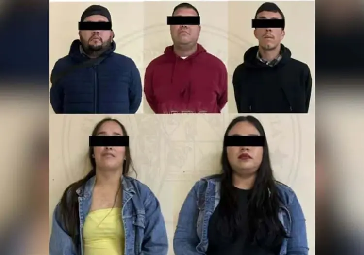 Rescatan a joven privado de la libertad en San Luis Río Colorado; cinco detenidos en operativo