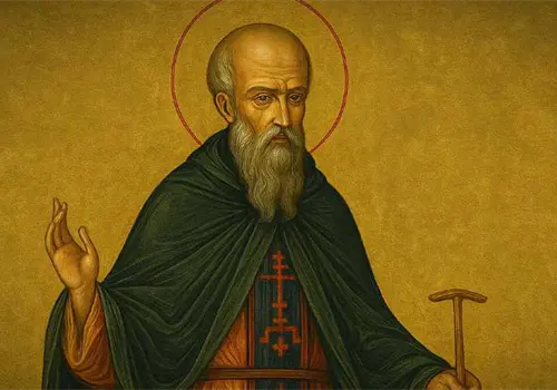 Santoral de hoy, 5 de diciembre: San Sabas, el monje que transformó el desierto Santoral de hoy, 5 de diciembre: San Sabas, el monje que transformó el desierto