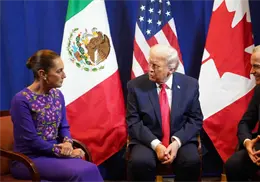 Sheinbaum se reúne con Trump y Carney luego del sorteo del Mundial 2026 ¿Qué temas trataron? Sheinbaum se reúne con Trump y Carney luego del sorteo del Mundial 2026 ¿Qué temas trataron?