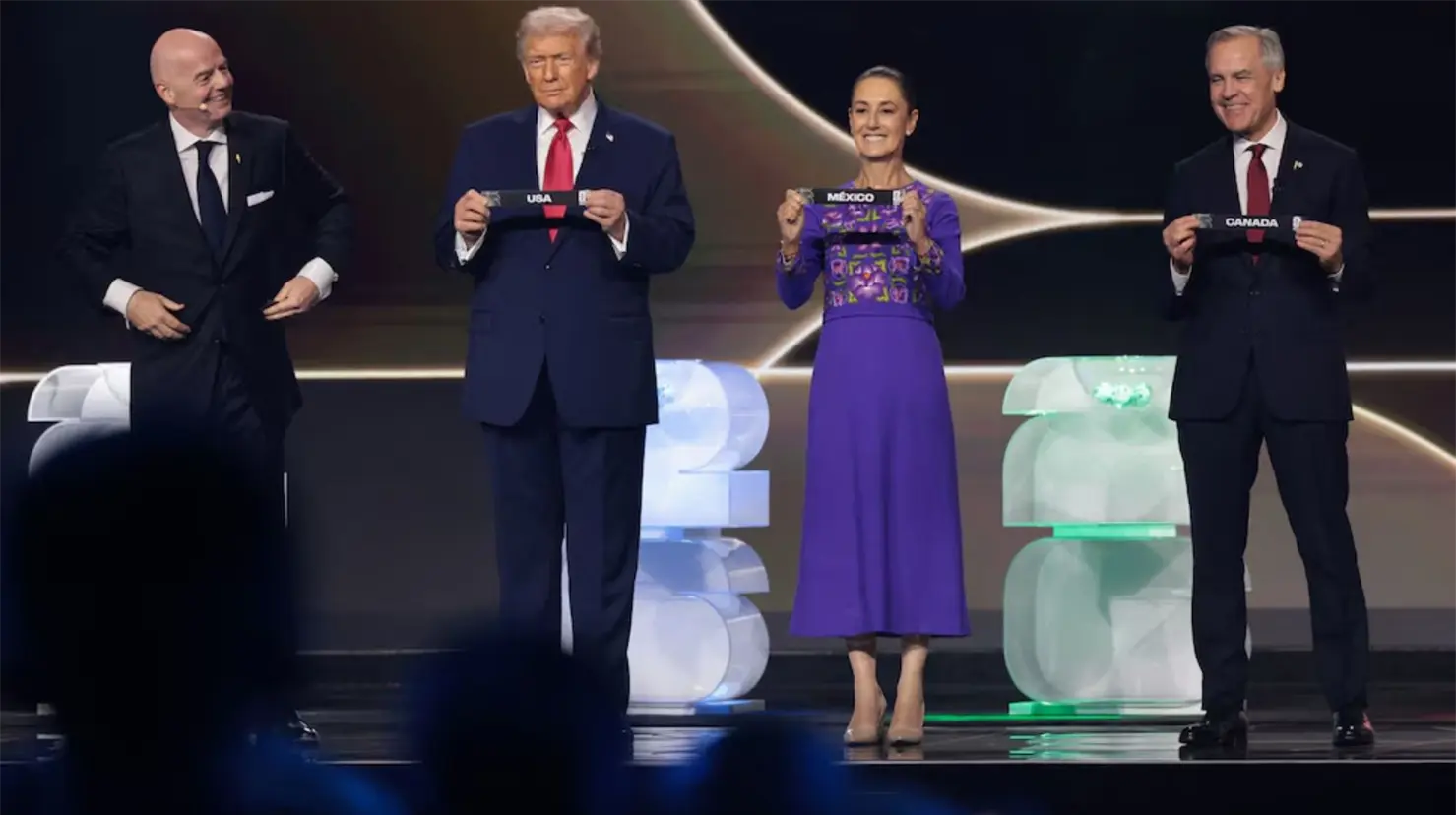 Sorteo del Mundial 2026: México queda en el Grupo A y Corea del Sur será su primer rival