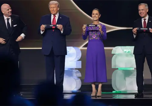 Sorteo del Mundial 2026: México queda en el Grupo A y Corea del Sur será su primer rival Sorteo del Mundial 2026: México queda en el Grupo A y Corea del Sur será su primer rival