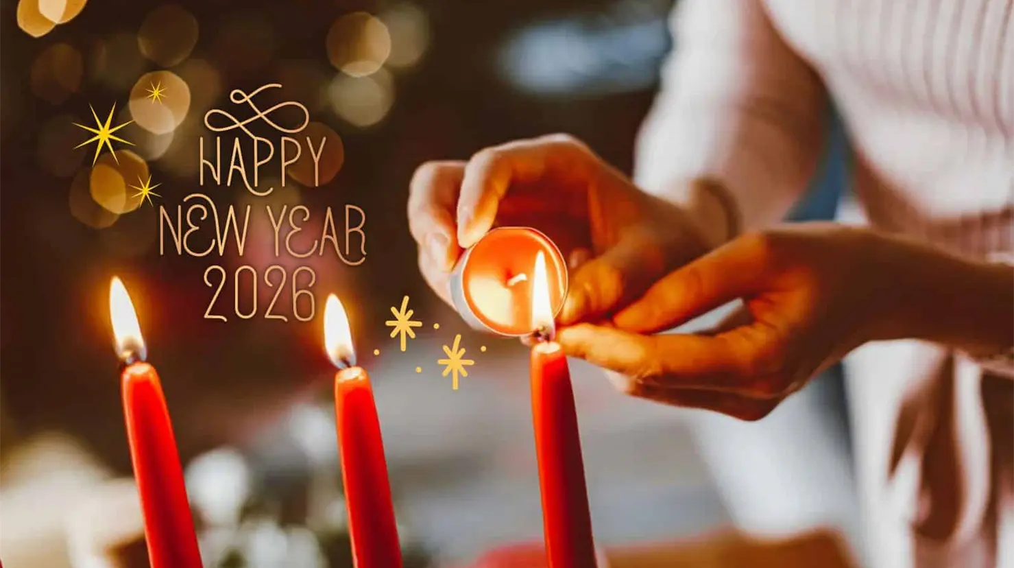 5 Rituales virales de TikTok más virales para atraer suerte, amor y fortuna en Navidad y Año Nuevo 2026