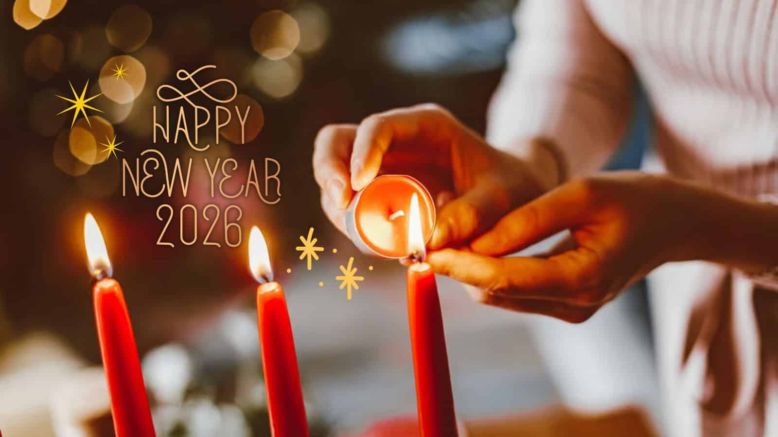 5 Rituales virales de TikTok más virales para atraer suerte, amor y fortuna en Navidad y Año Nuevo 2026